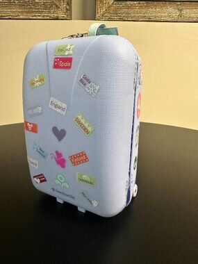 American Girl Rolling Suitcase – Travel Play Set ✈️